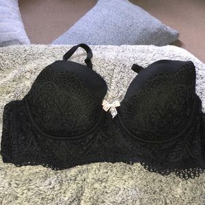Body bra long lined